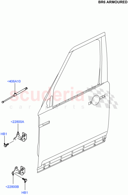 Part Diagram for Land Rover LR011951
