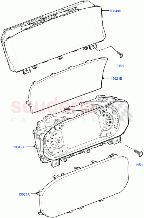 Part Diagram for Land Rover LR112337