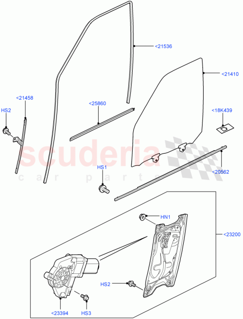 Part Diagram for Land Rover LR026295
