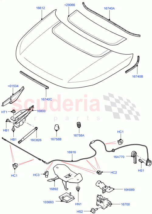 Part Diagram for Land Rover LR139329