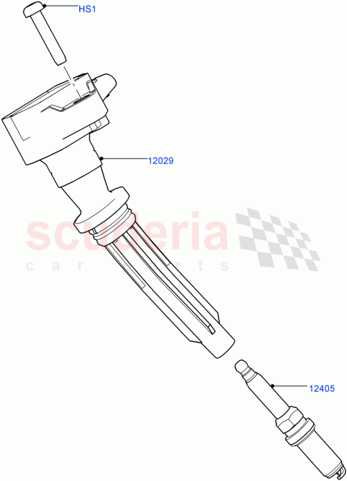 Part Diagram for Land Rover LR041664