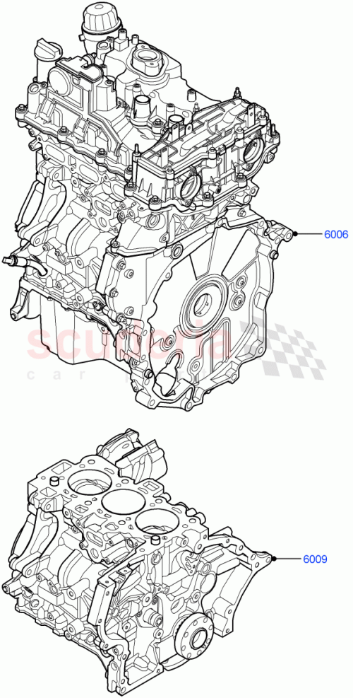 Part Diagram for Land Rover LR146351