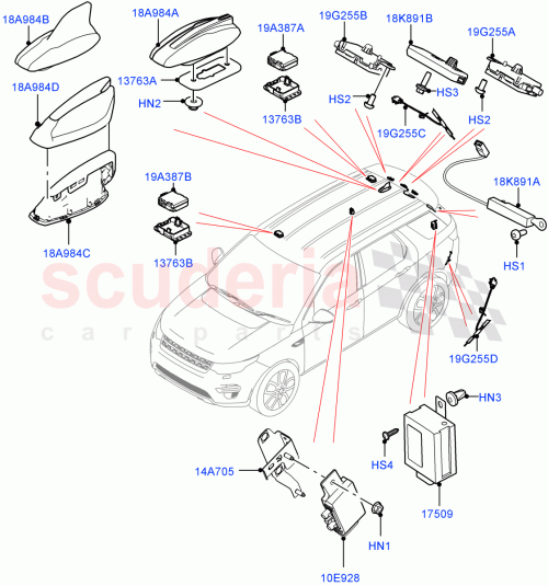 Part Diagram for Land Rover LR137213