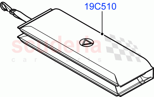 Part Diagram for Land Rover LR087324