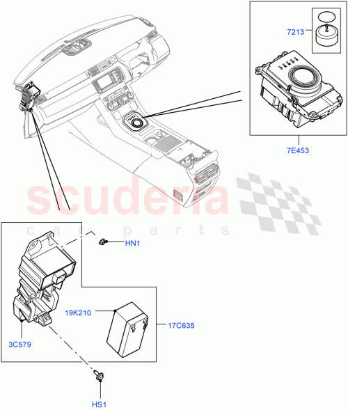 Part Diagram for Land Rover LR060305