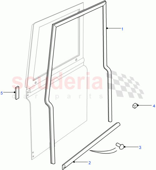 Part Diagram for Land Rover ALR6280
