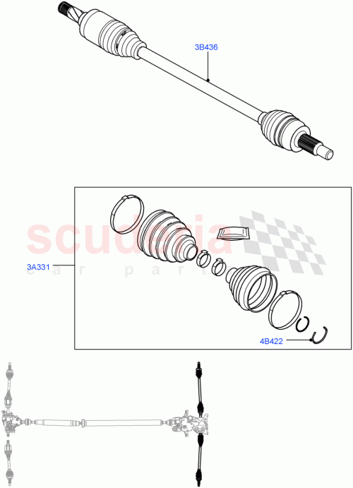Part Diagram for Land Rover LR060412