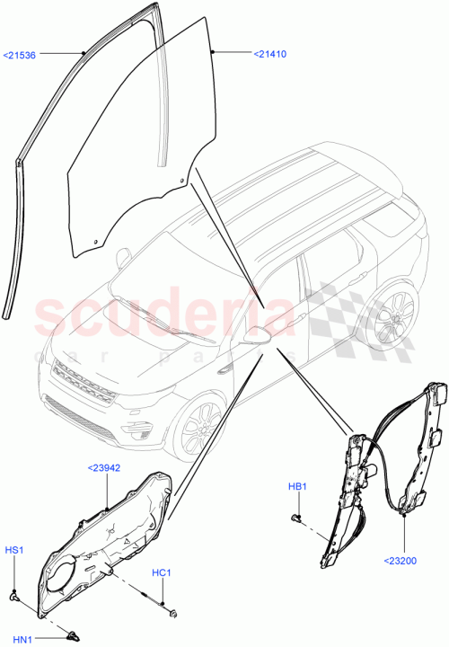 Part Diagram for Land Rover LR058831