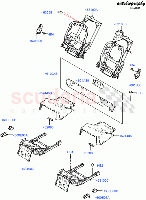 Part Diagram for Land Rover LR113084