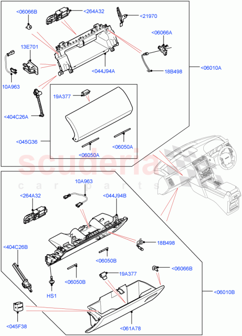 Part Diagram for Land Rover LR122655