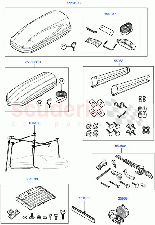 Part Diagram for Land Rover VPLZR0191