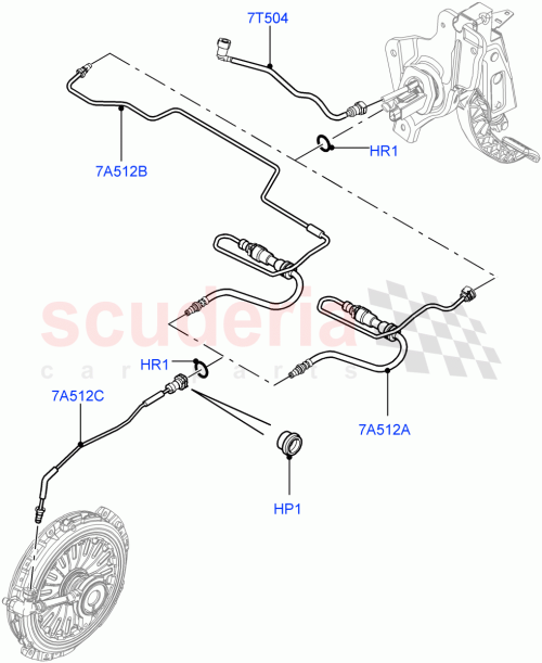 Part Diagram for Land Rover LR046942