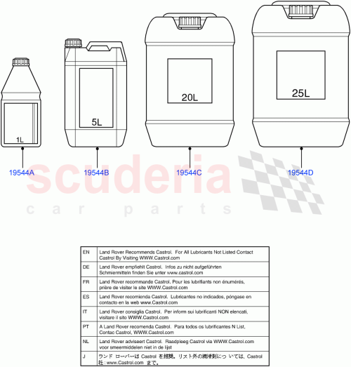 Part Diagram for Land Rover LR181439