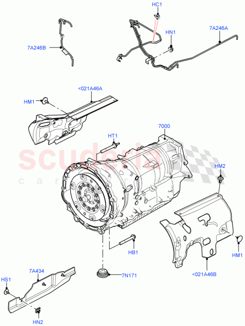 Part Diagram for Land Rover LR163178