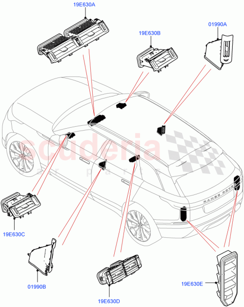 Part Diagram for Land Rover LR094715