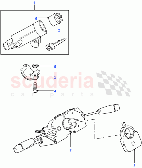 Part Diagram for Land Rover LR055951