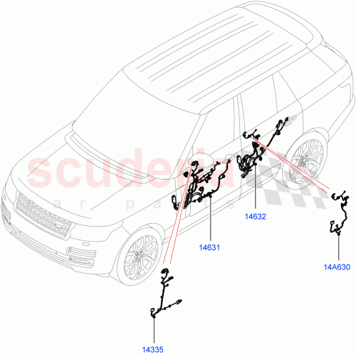 Part Diagram for Land Rover LR089303