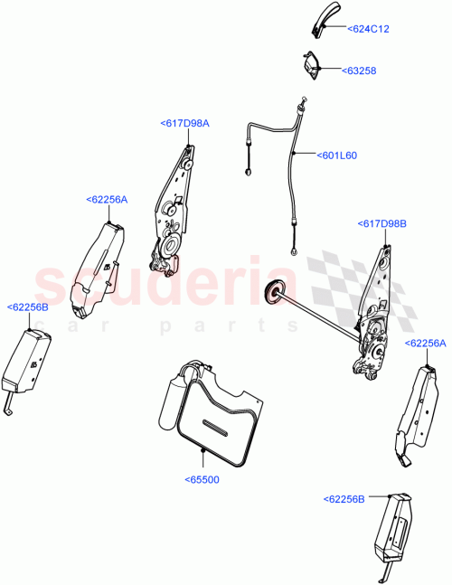 Part Diagram for Land Rover LR082894