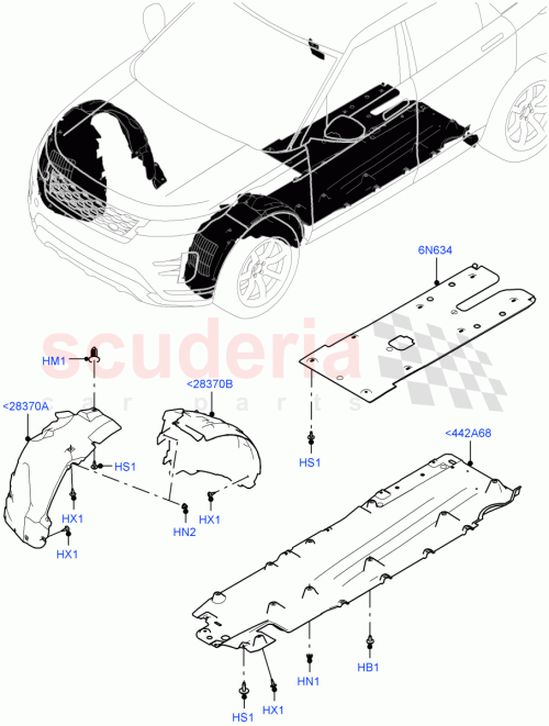Part Diagram for Land Rover LR114159