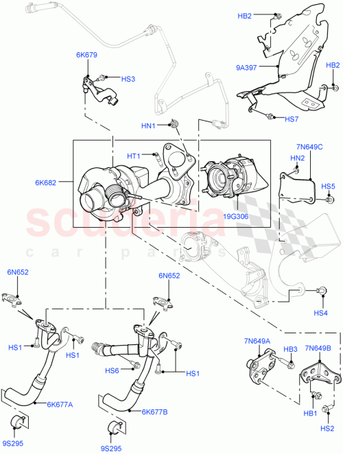 Part Diagram for Land Rover LR066428
