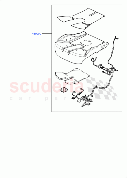 Part Diagram for Land Rover LR145270