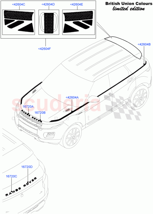 Part Diagram for Land Rover LR084641