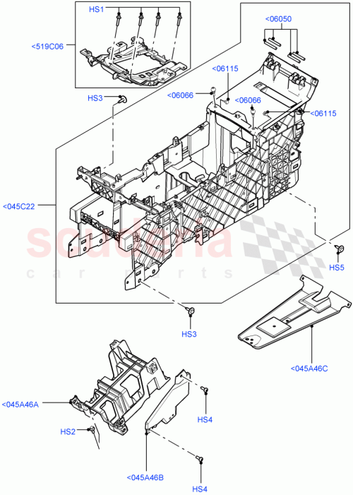 Part Diagram for Land Rover LR027849