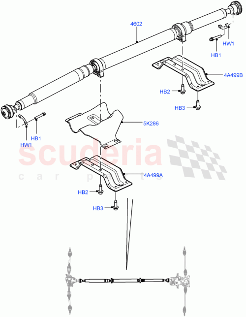 Part Diagram for Land Rover LR049821