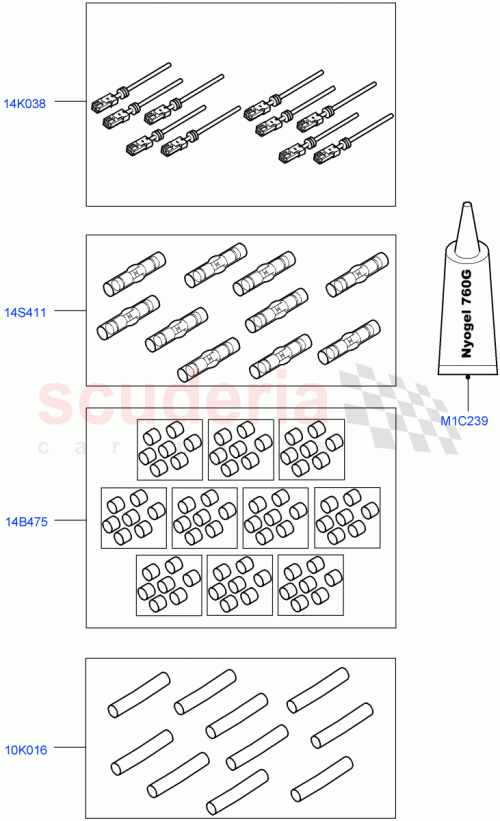 Part Diagram for Land Rover 418654