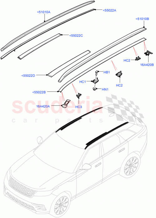 Part Diagram for Land Rover LR093948