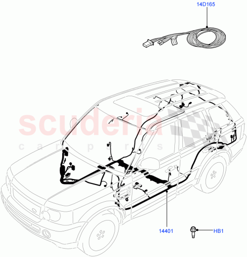 Part Diagram for Land Rover LR016064