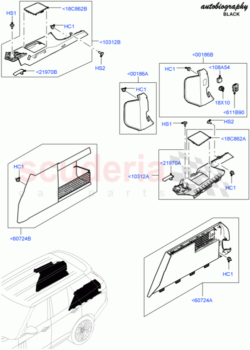 Part Diagram for Land Rover LR052326