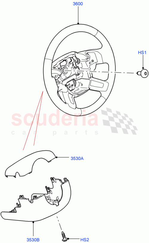 Part Diagram for Land Rover LR081886