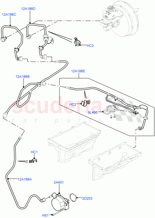 Part Diagram for Land Rover LR060479