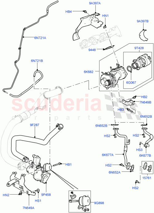 Part Diagram for Land Rover LR056370