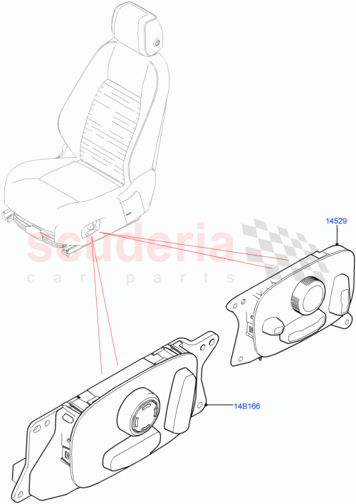 Part Diagram for Land Rover LR098266