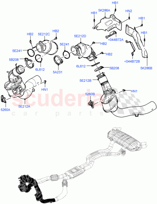 Part Diagram for Land Rover LR159154
