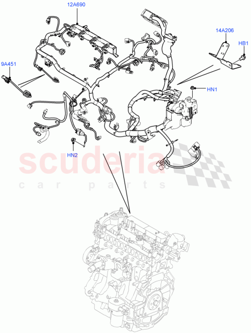 Part Diagram for Land Rover LR078923