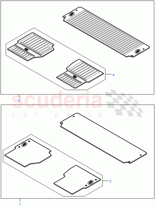 Part Diagram for Land Rover LR069114