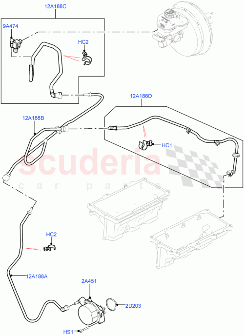 Part Diagram for Land Rover LR041668