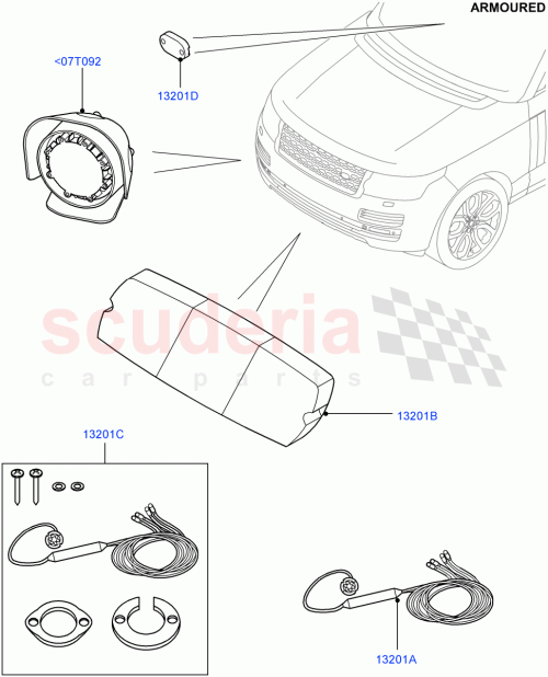 Part Diagram for Land Rover LR067314