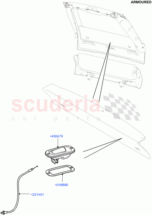 Part Diagram for Land Rover LR057738