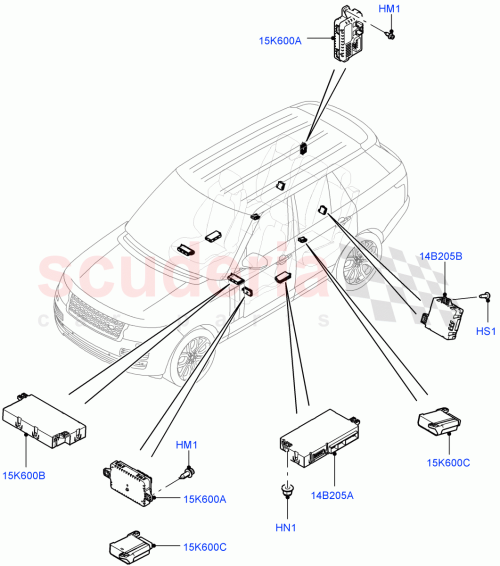 Part Diagram for Land Rover LR074678