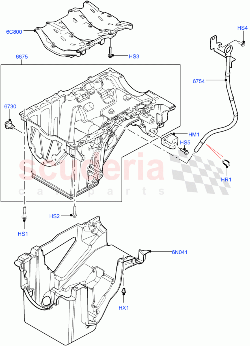 Part Diagram for Land Rover LR097978