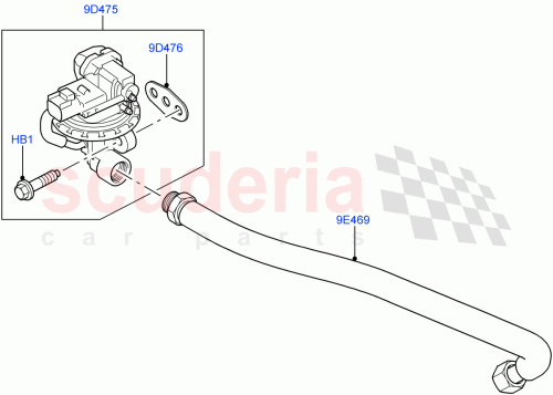 Part Diagram for Land Rover LR012028