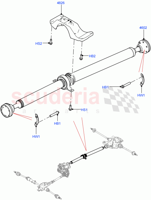 Part Diagram for Land Rover LR131706