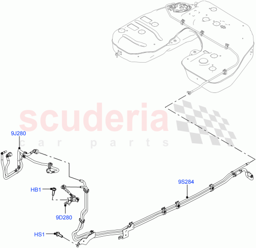 Part Diagram for Land Rover LR144565