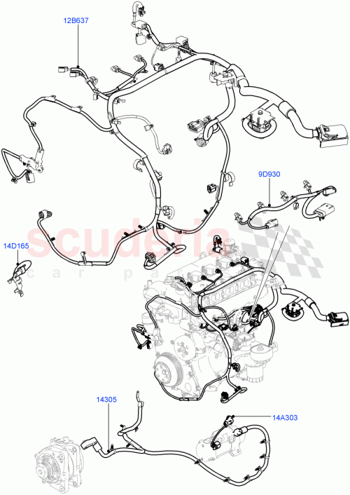 Part Diagram for Land Rover LR076006