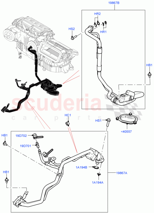 Part Diagram for Land Rover LR159468