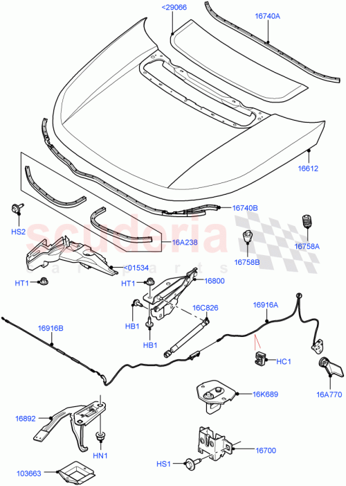 Part Diagram for Land Rover LR127278